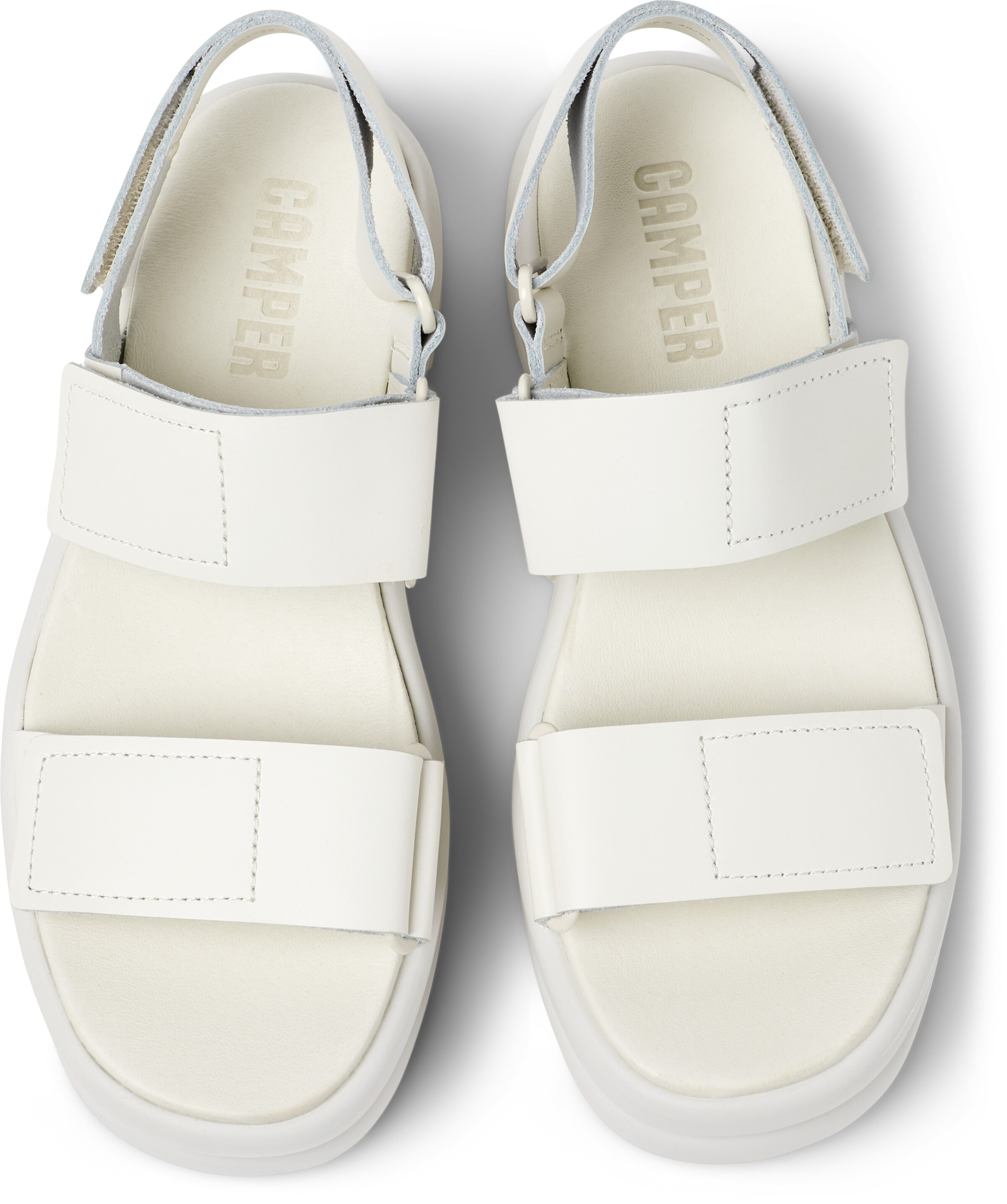 CAMPER Sandalen 'Pelotas Flota Up' in Weiß