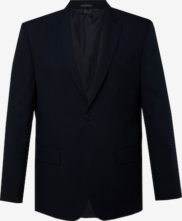 Men Plus Regular fit Colbert in Blauw: voorkant