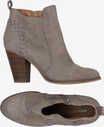 Anna Field Stiefelette 39 in Grau: Vorderseite