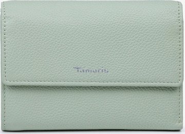 TAMARIS Wallet in Green: front