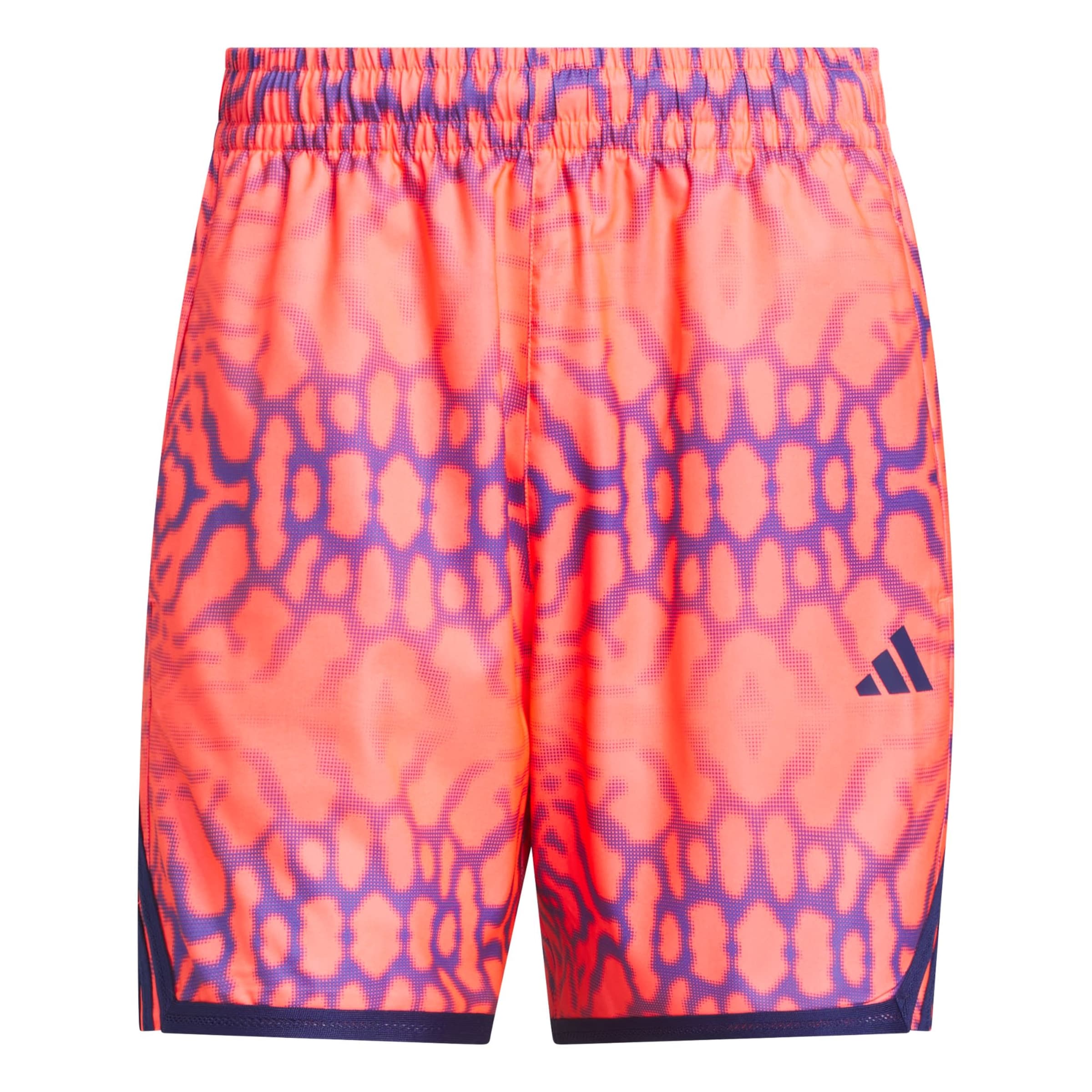 Loosefit Pantaloni sportivi 'Crazy Lite' di ADIDAS PERFORMANCE in arancione: frontale