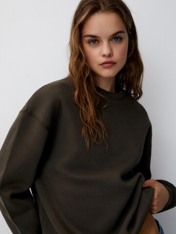 Pull&Bear Sweatshirt in Groen