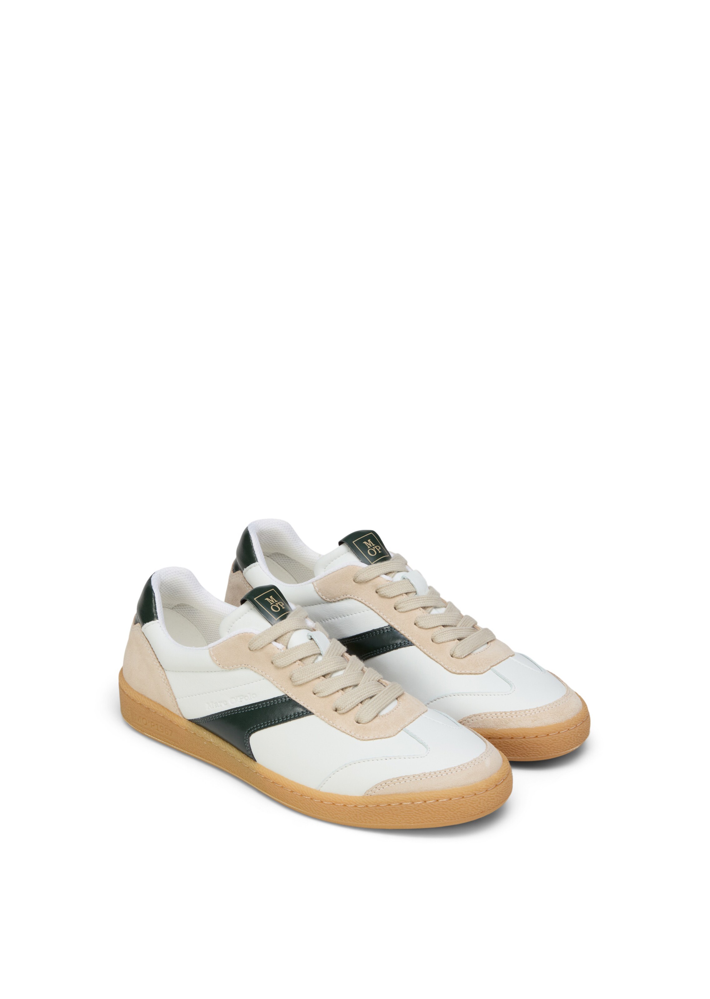 Marc O'Polo Sneakers laag 'Court' in Wit
