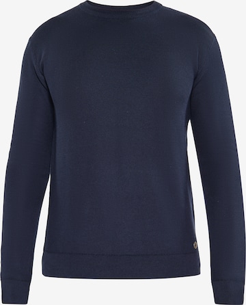 DreiMaster Maritim Sweater in Blue: front