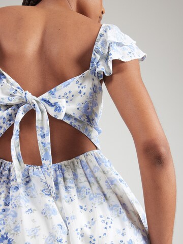 HOLLISTER - Vestido de verano en blanco
