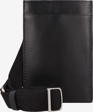 Picard Schoudertas 'Toscana' in Zwart: voorkant