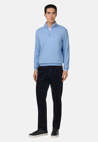 Boggi Milano Regular Hose in Blau