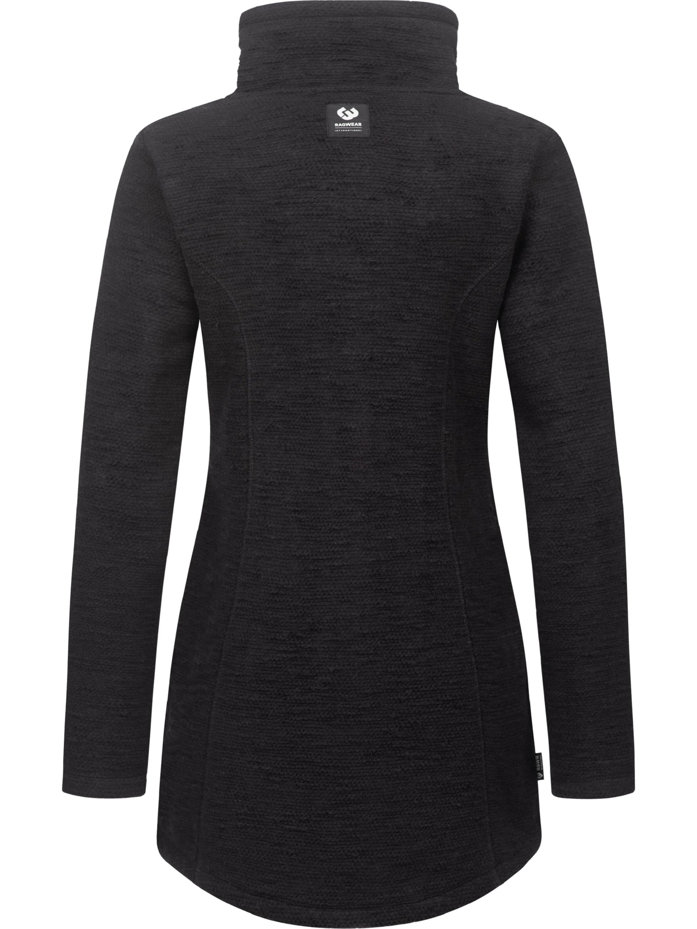 Ragwear Вязаная кофта 'Miram' в Черный