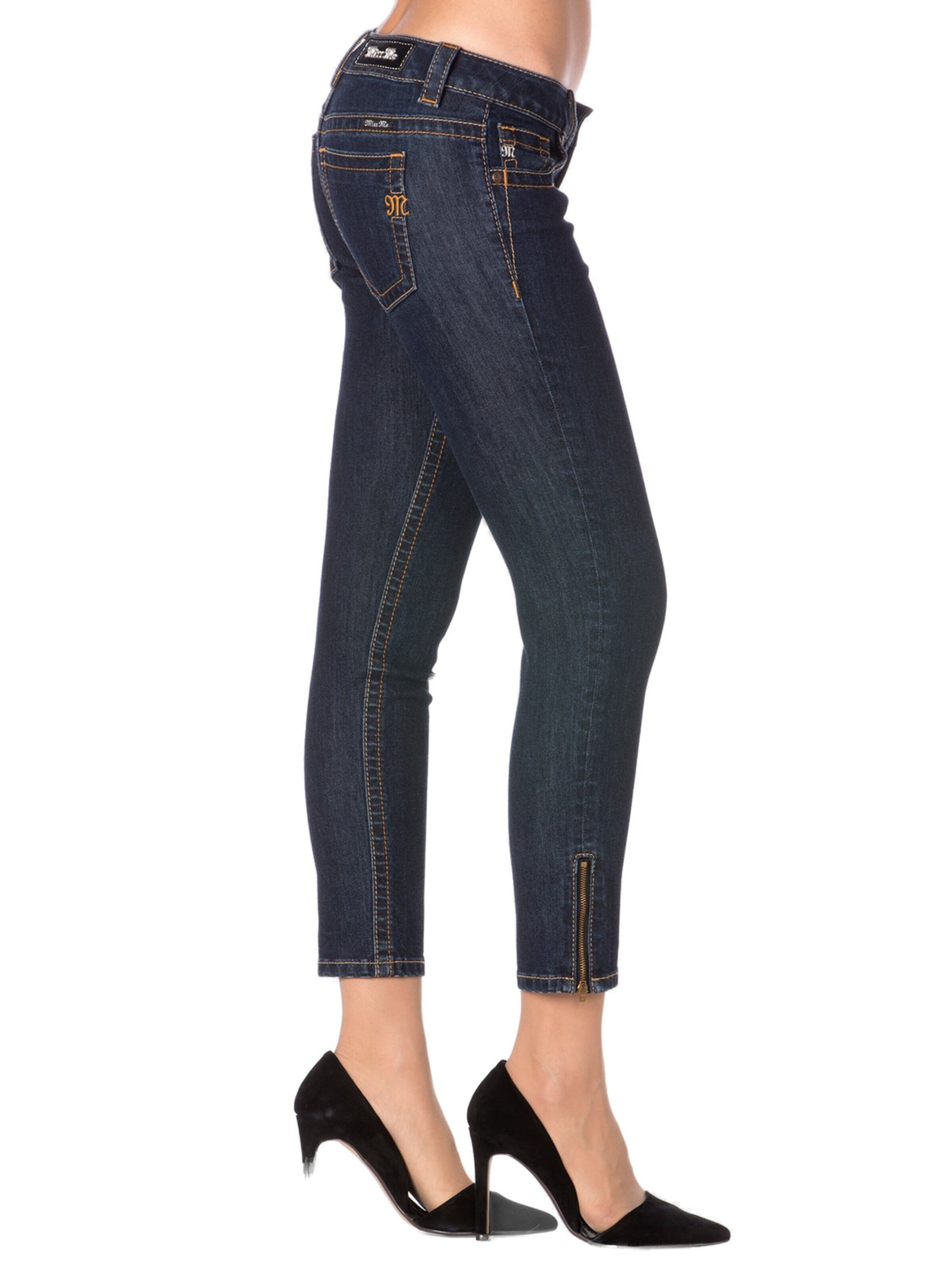 Miss Me Skinny Jeans 'DK371' in Blue