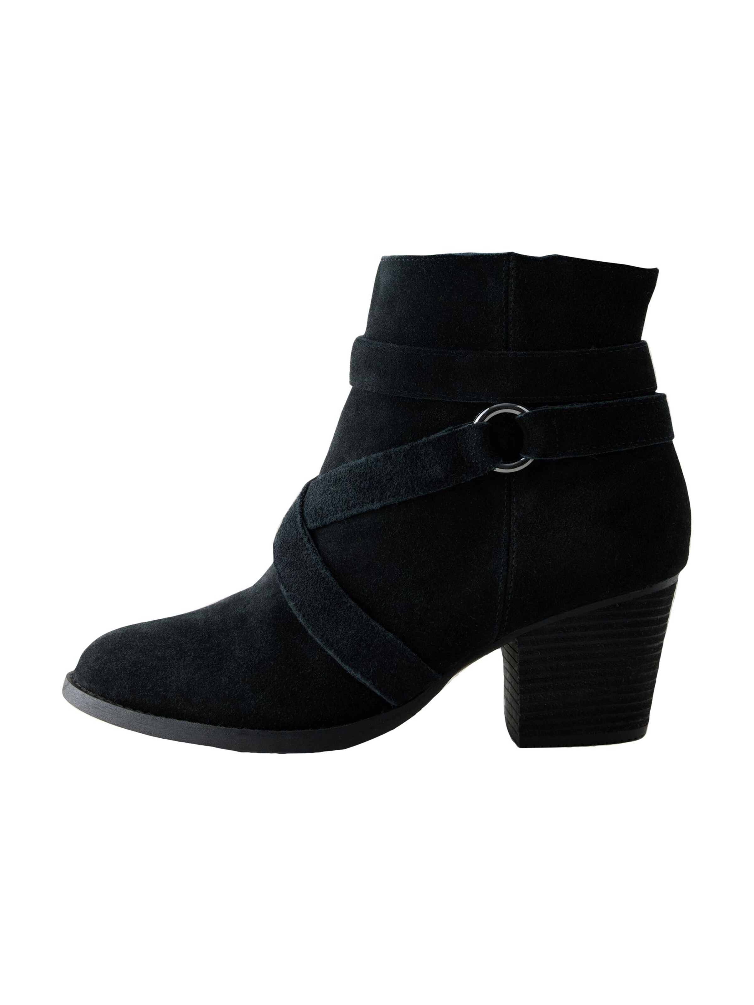 Next - Botines en negro: frente