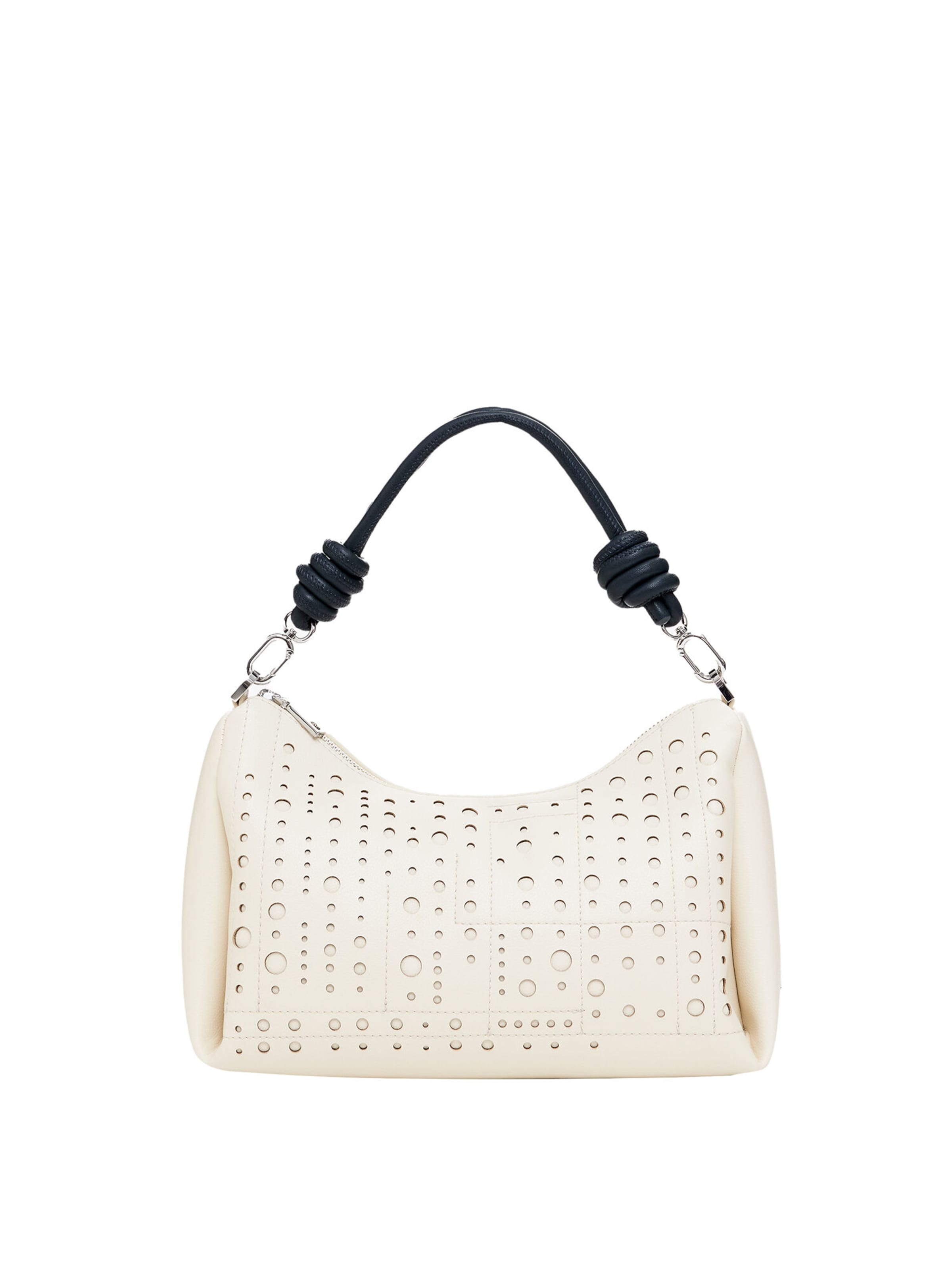 Desigual Håndtaske 'Bloomer Mayari' i beige: forside