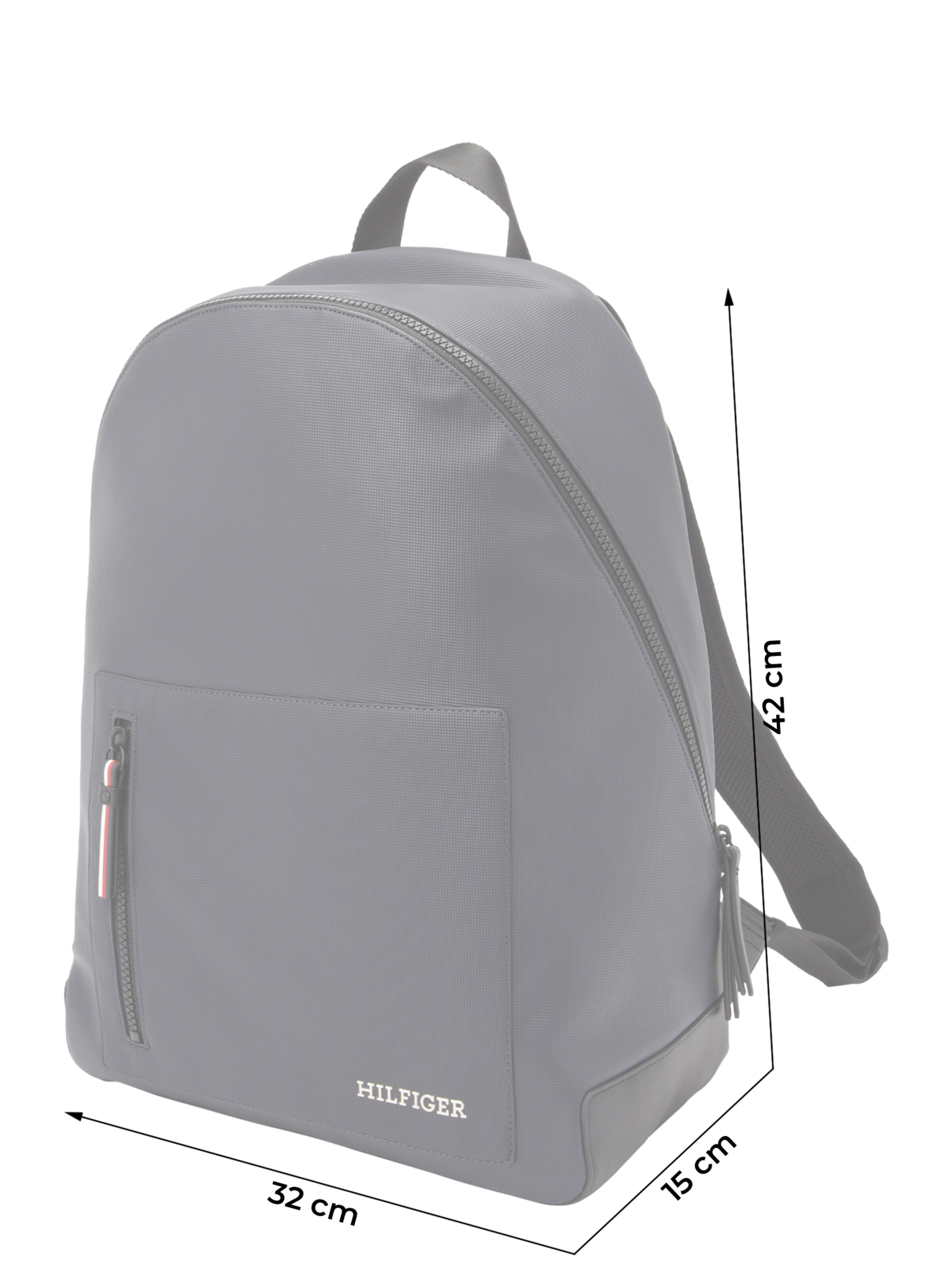 TOMMY HILFIGER Batoh - Modrá