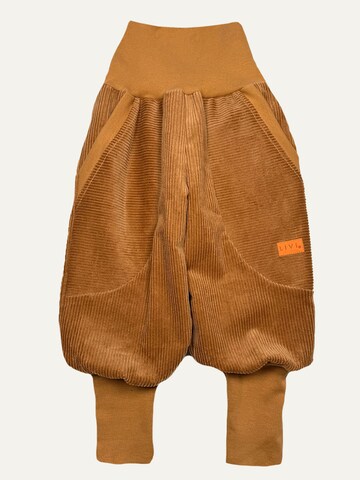 LiVi BERLIN Baggy Hose in Beige