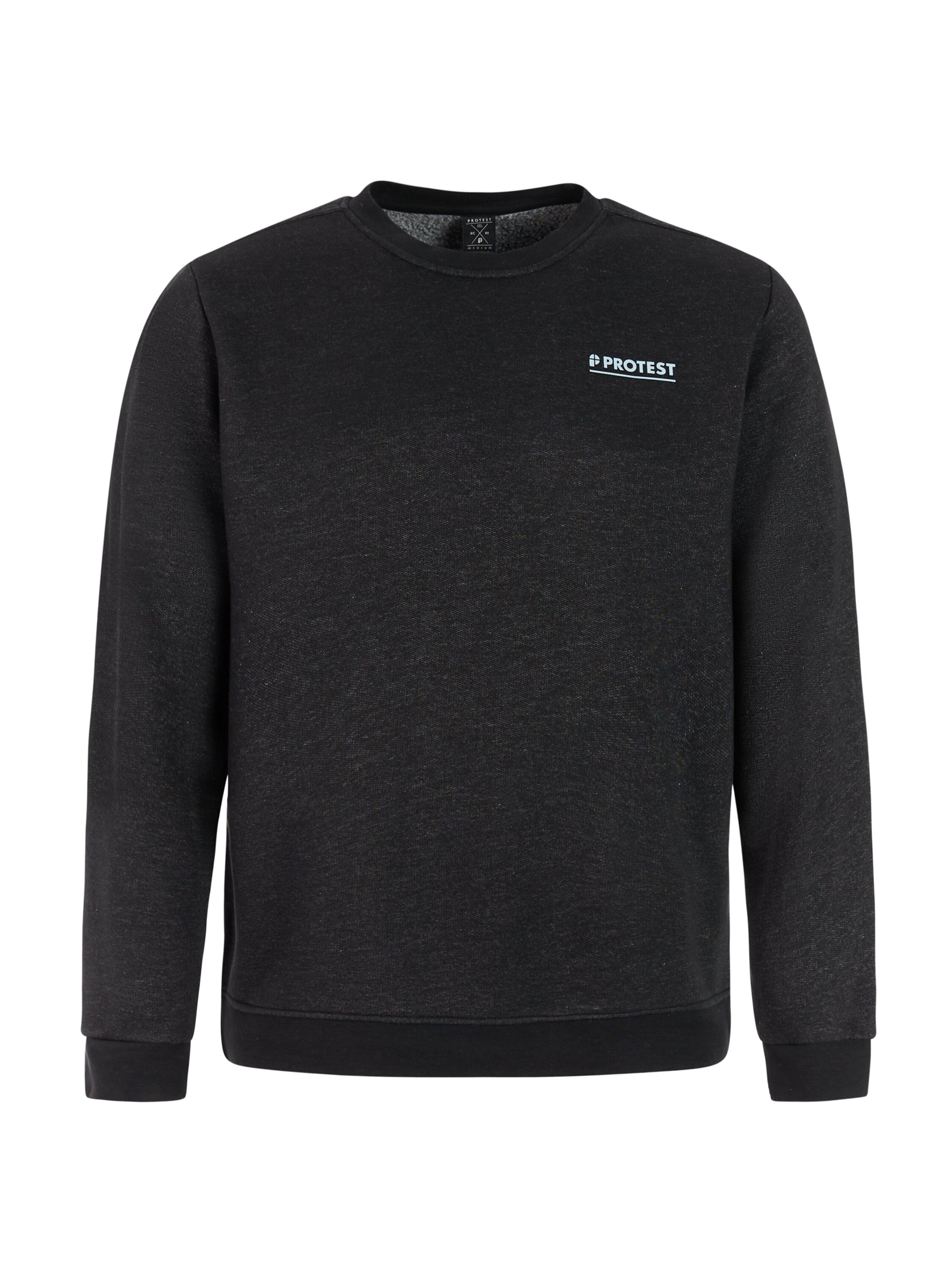 PROTEST Sweater 'PRTJacuma' in Black: front