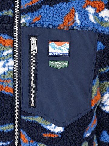 Superdry & Co Tussenjas in Blauw