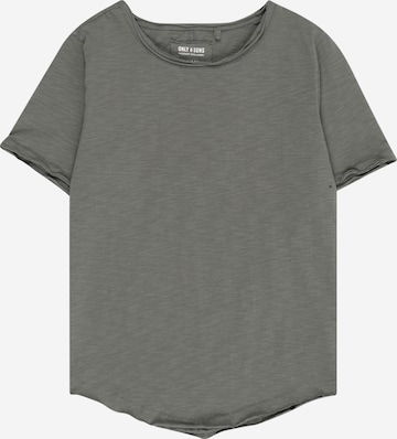 Only & Sons Junior Shirt 'BENNE' in Grey: front