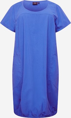 Robe 'Jeasy' Zizzi en bleu : devant