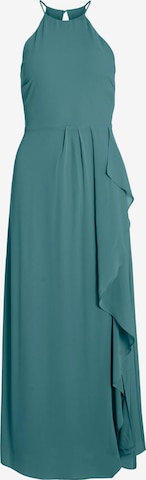 VILA Večerna obleka 'MILINA' | modra barva: sprednja stran
