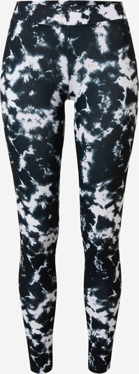 Urban Classics Leggings in de kleur Donkerblauw / Wit, Productweergave