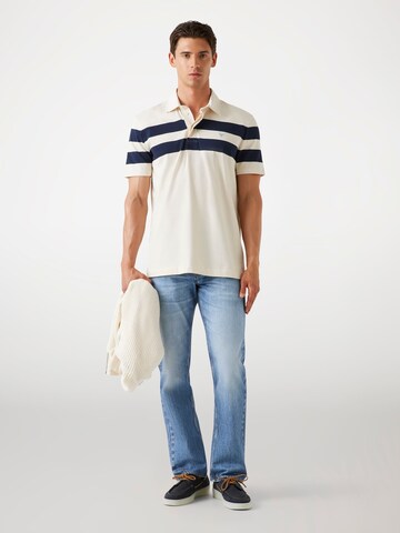 GUESS Poloshirt in Weiß
