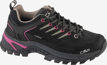 Chaussure basse CMP en noir : devant