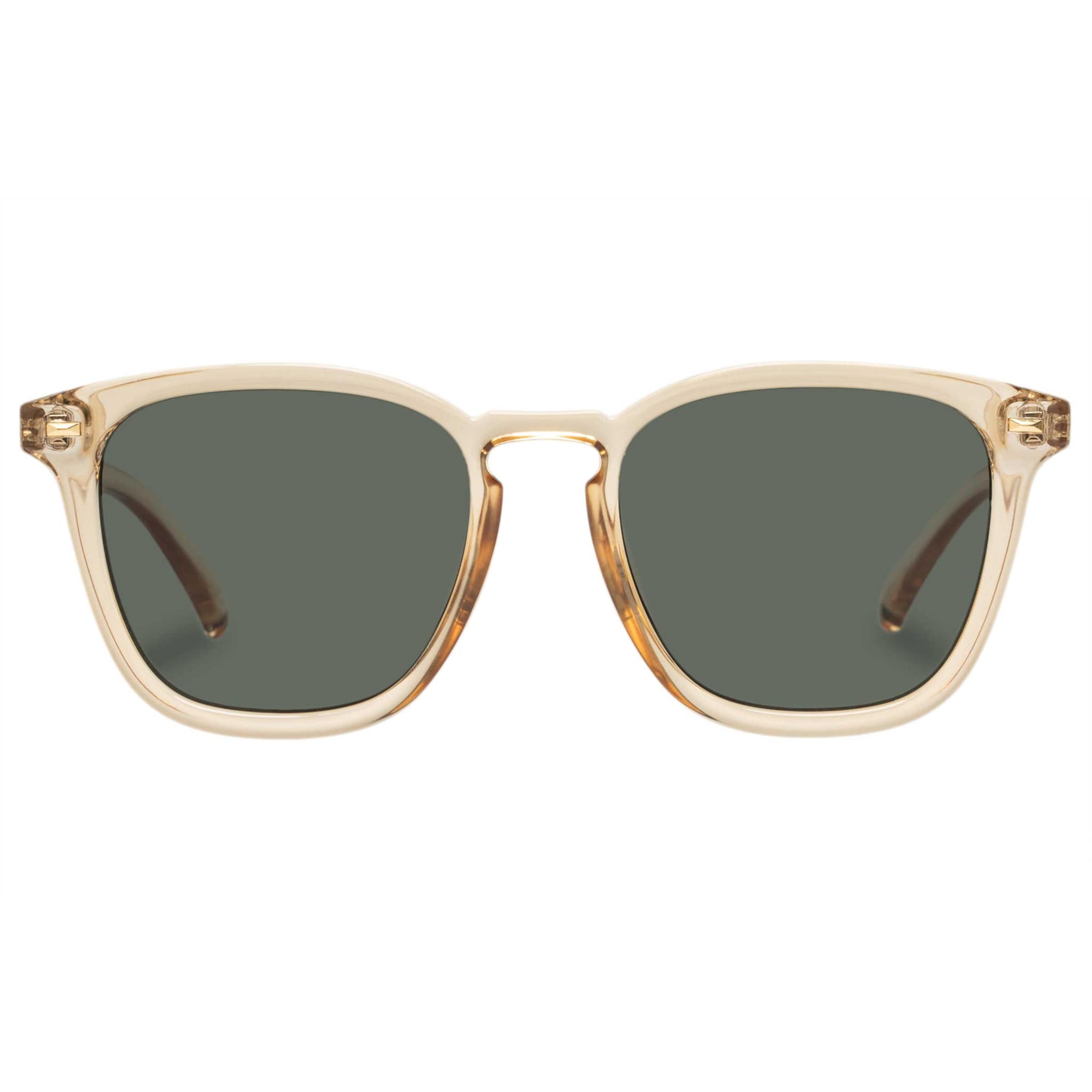 LE SPECS Päikeseprillid 'Big Deal' tumebeež, Tootevaade