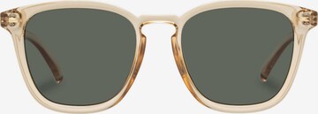 LE SPECS - Gafas de sol 'Big Deal' en beige: frente