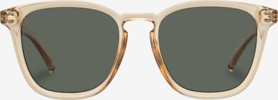 LE SPECS Sonnenbrille 'Big Deal' in dunkelbeige, Produktansicht