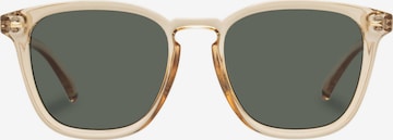 LE SPECS Sonnenbrille 'Big Deal' in Beige: predná strana