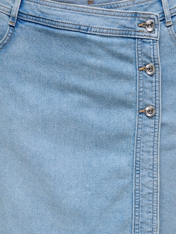 Jupe 'CARLesly' ONLY Carmakoma en bleu