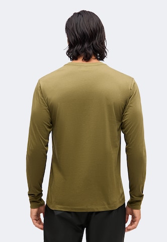 THE NORTH FACE Shirt 'EVOLUTION SIMPLE DOME' in Green