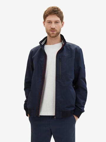 TOM TAILOR Between-Season Jacket in Blue