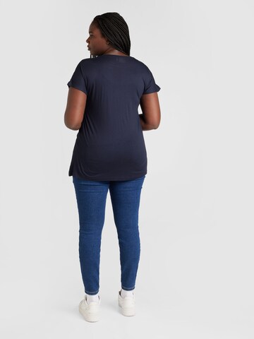 T-shirt 'CARKETTY' ONLY Carmakoma en bleu