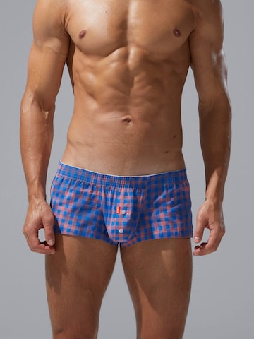 SEOBEAN Boxer shorts in Purple: front