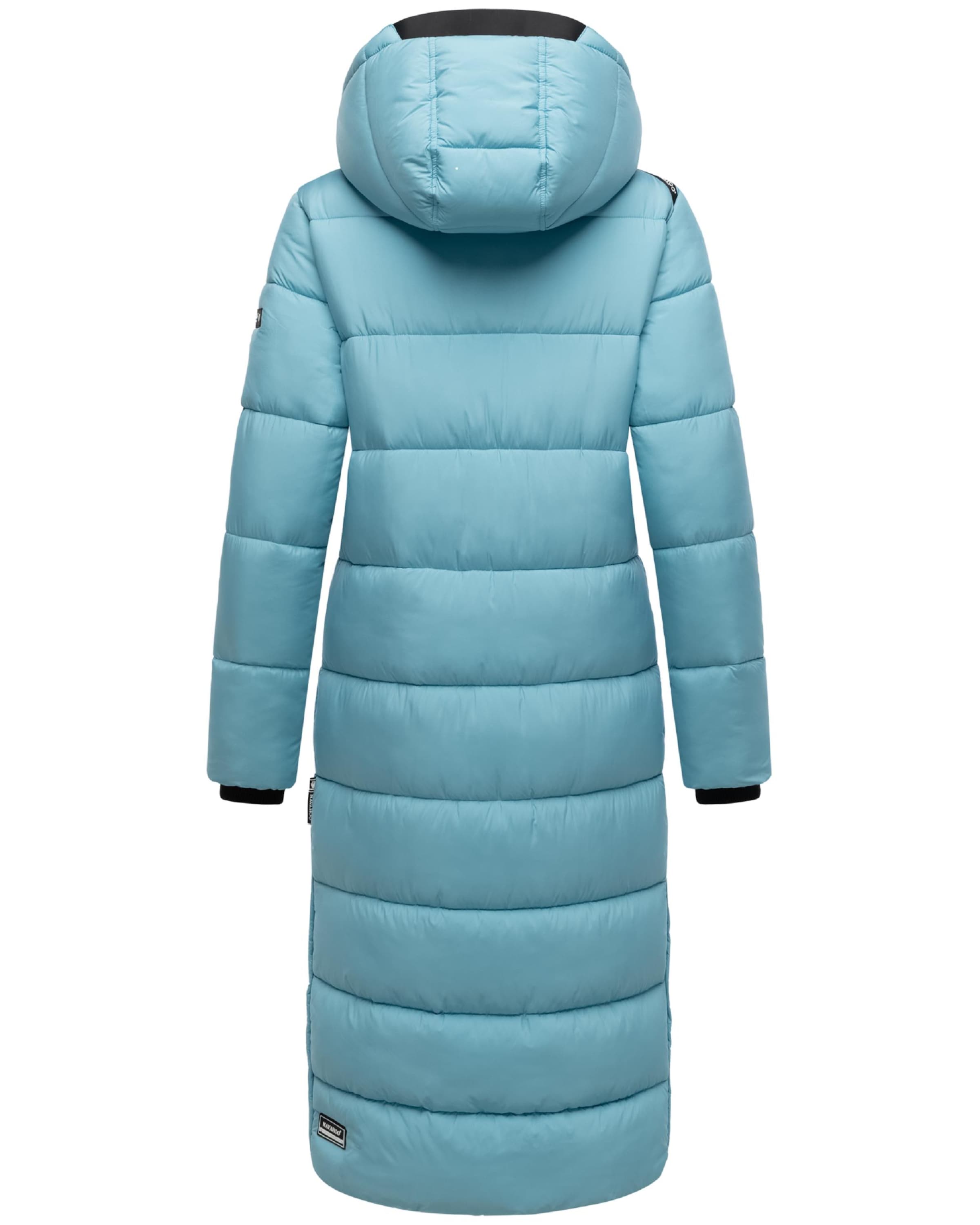 NAVAHOO Зимнее пальто 'Isalie' в Синий