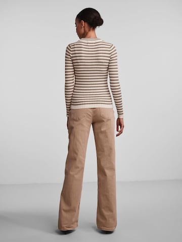 Pullover 'Crista' di PIECES in beige