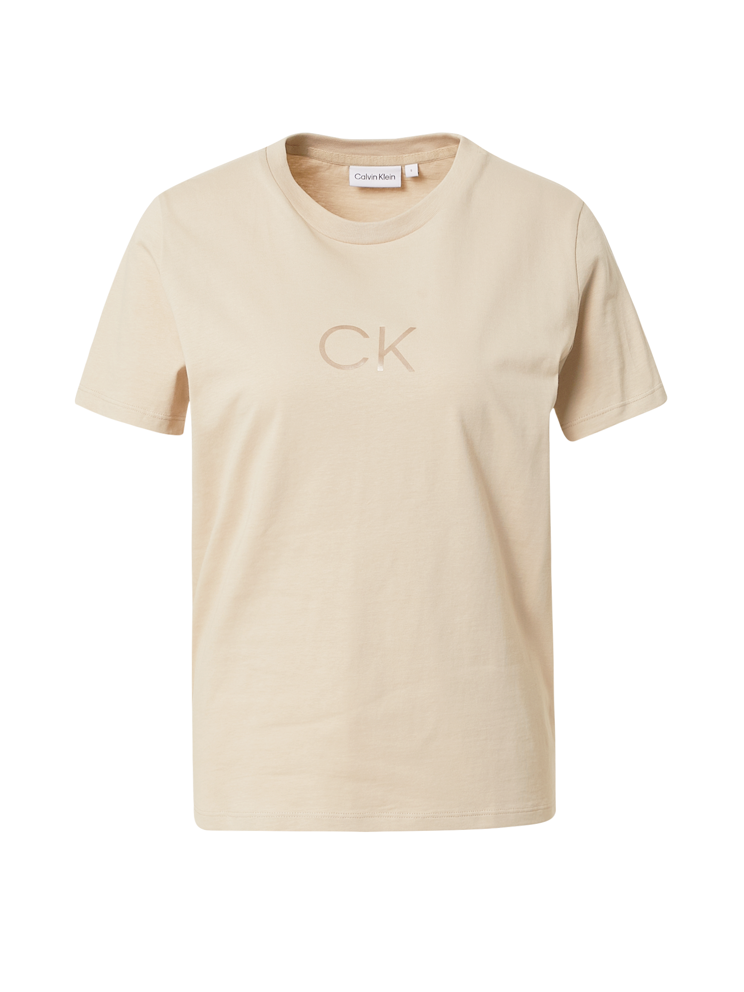 FYsIE Koszulki & topy Calvin Klein Koszulka w kolorze Beżowym 