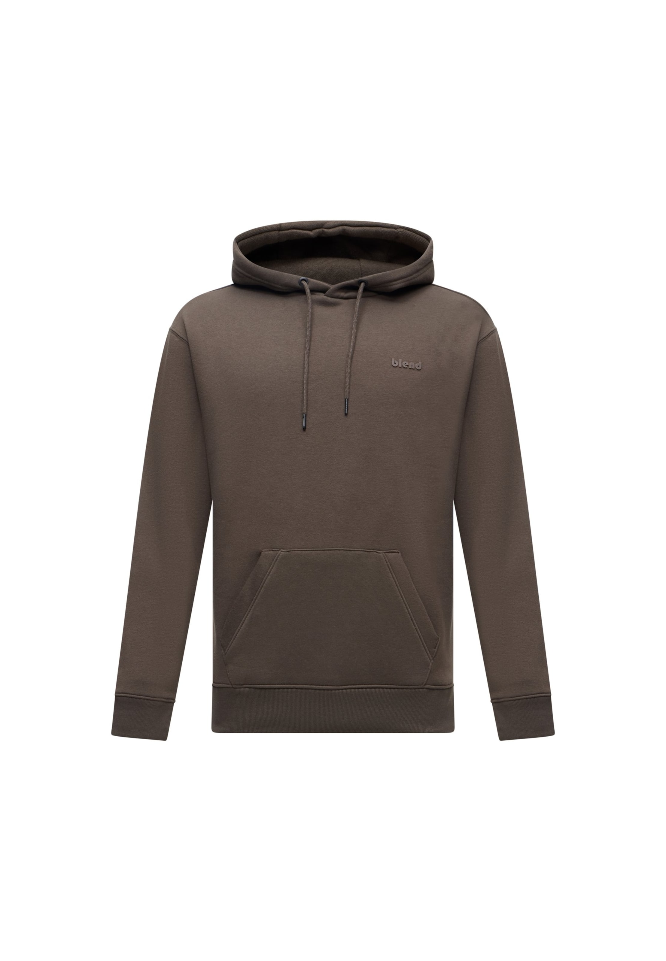 Sweat-shirt 'NAFTALI' BLEND en marron : devant
