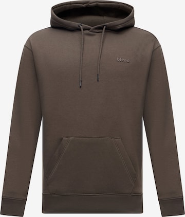 Sweat-shirt 'NAFTALI' BLEND en marron : devant