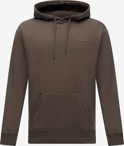 BLEND Sweatshirt 'NAFTALI' in S in Chocolate, Item view