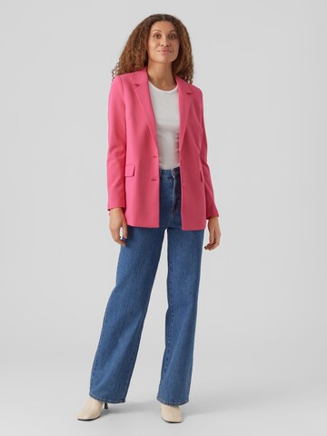 VERO MODA Blazer 'Zamira' i pink