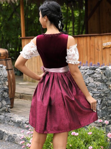 Yesfashion Dirndl‌‌‌ in Rot