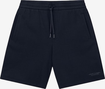 Pantaloni sportivi 'XM001300 AF20934' di ARMANI EXCHANGE in blu: frontale
