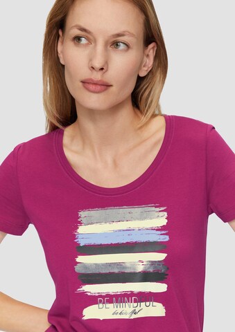 s.Oliver Shirt in Purple