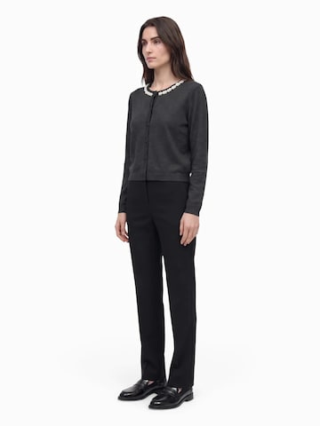VERO MODA Πλεκτή ζακέτα 'VMNEWGLORY' σε μαύρο