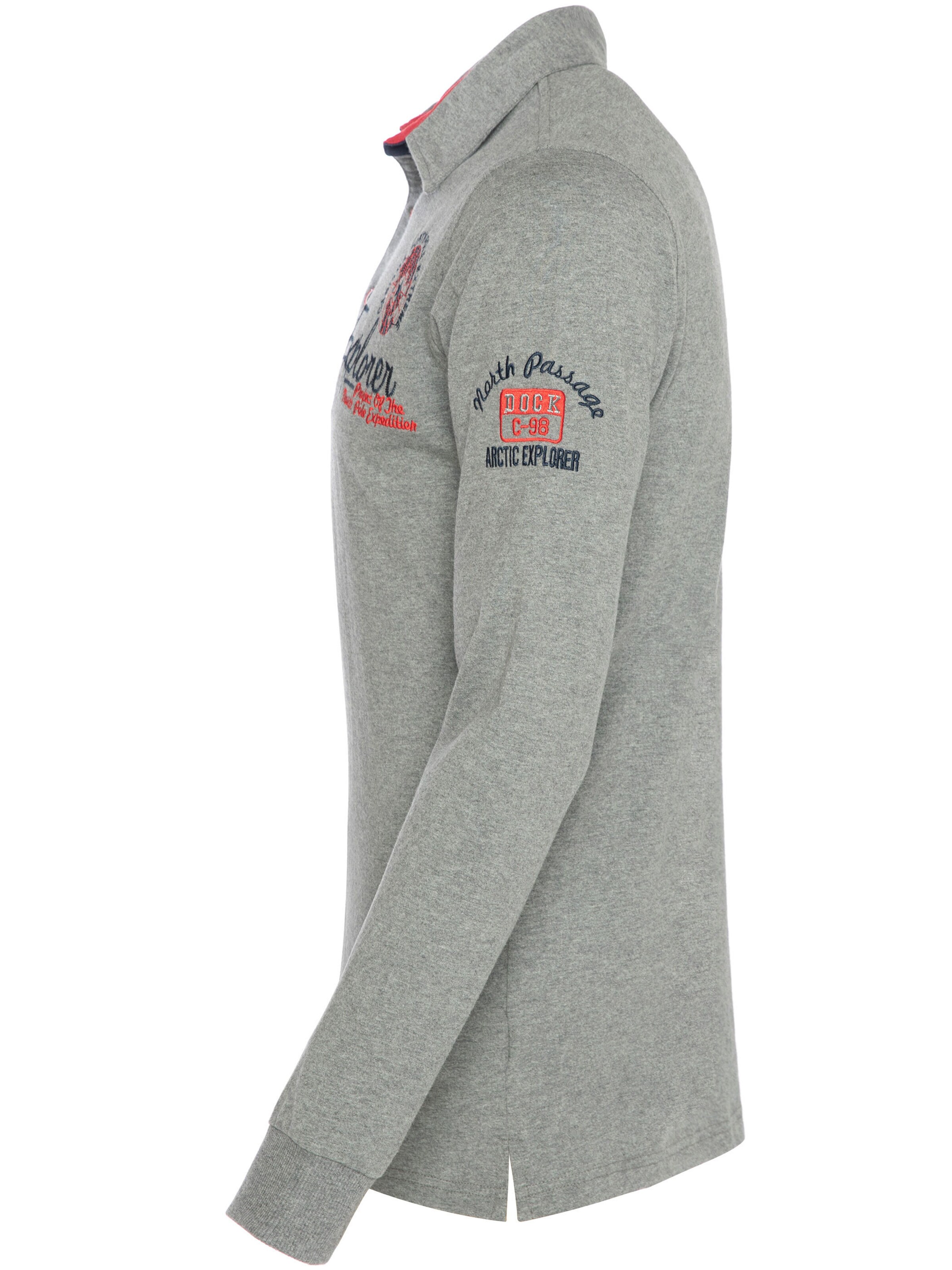 CARISMA Poloshirt in Grau