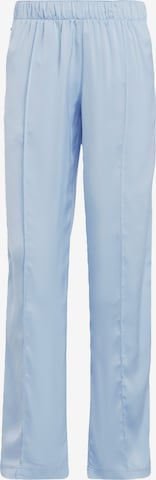 ADIDAS ORIGINALS - Loosefit Pantalón 'Premium Essentials Satin' en azul: frente