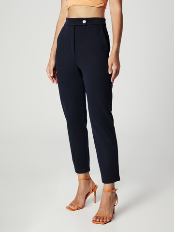 Guido Maria Kretschmer Women Regular Pants 'Carina' in Blue: front