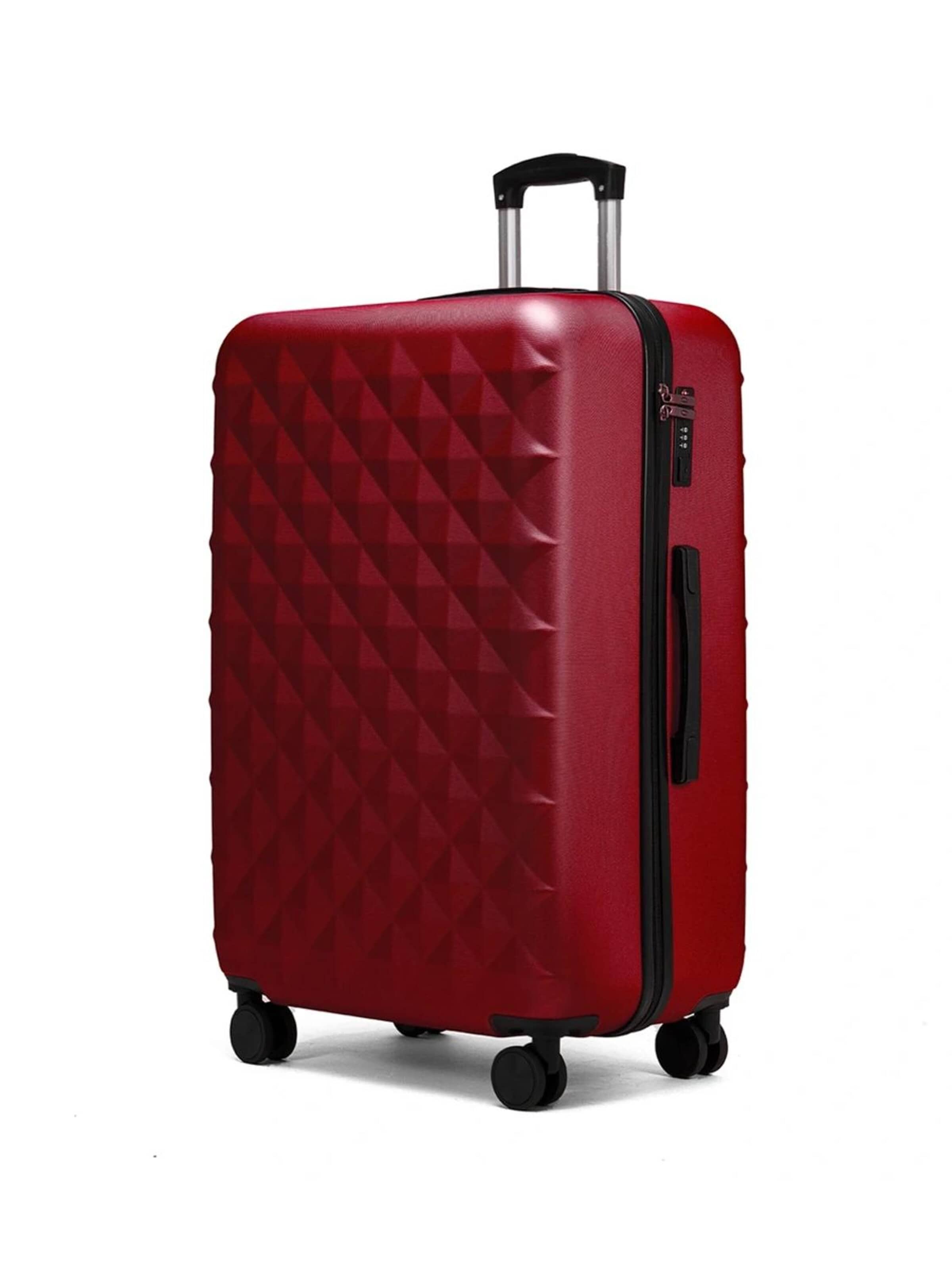 ROWEX - Maleta 'ROWEX Crystal 28" large' en rojo