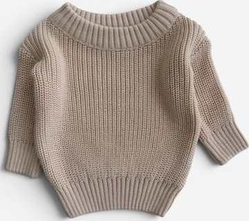 KURTI & FRIEDA Pullover 'Chunky Knit' in Beige: Vorderseite